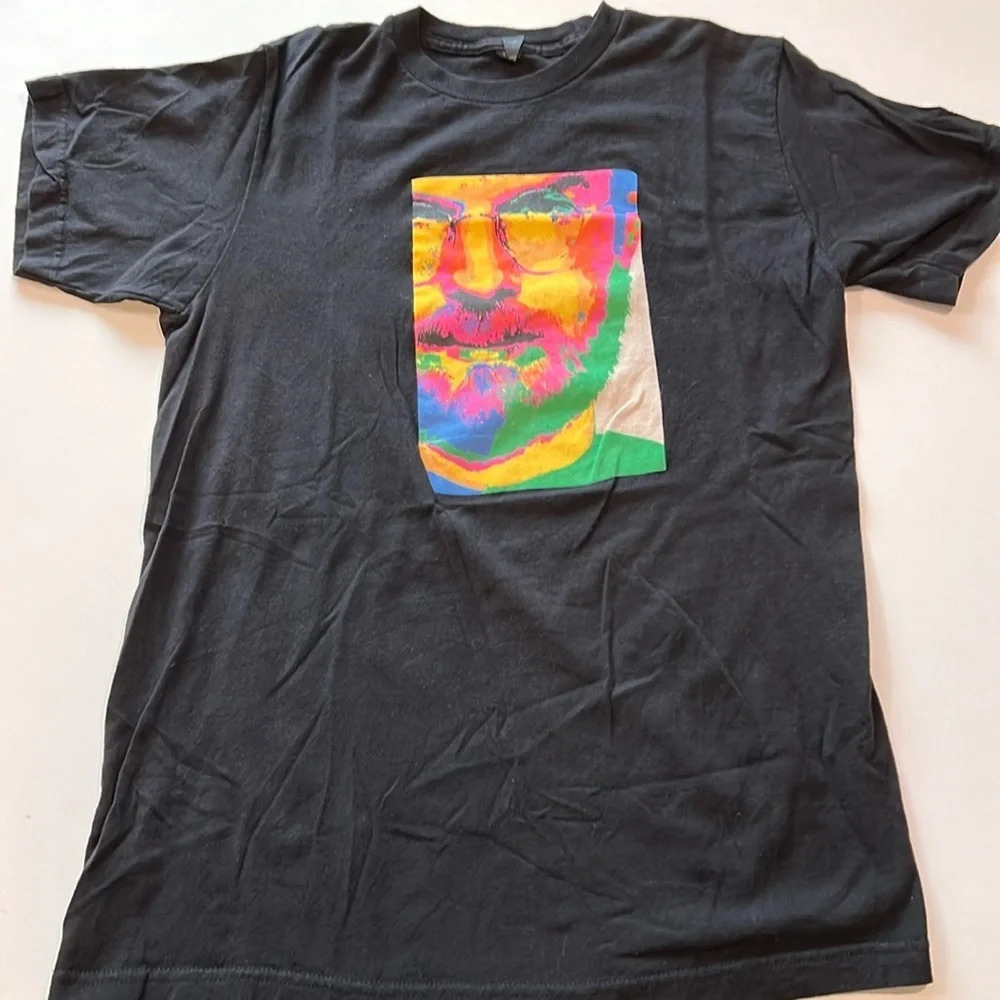 Steve Jobs - #jobsmovie tshirt, promo, M‎
